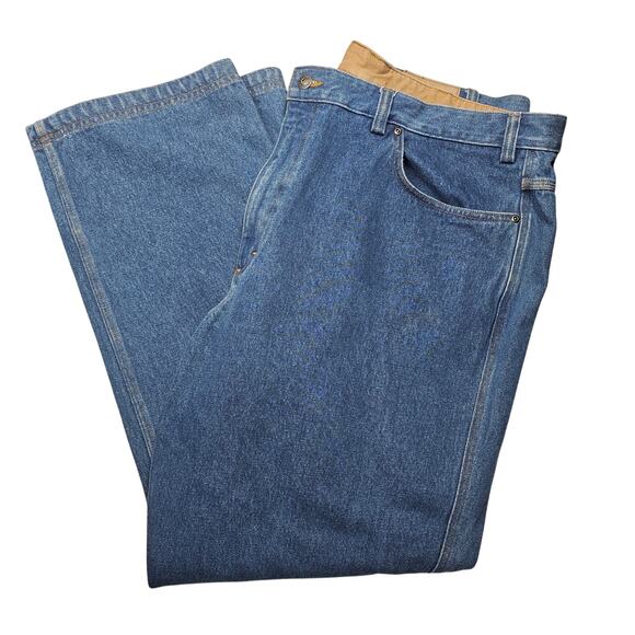 Duluth Trading Company Men's Ballroom Relaxed Fit Jeans 5-Pocket Size 46x32 - Picture 7 of 12